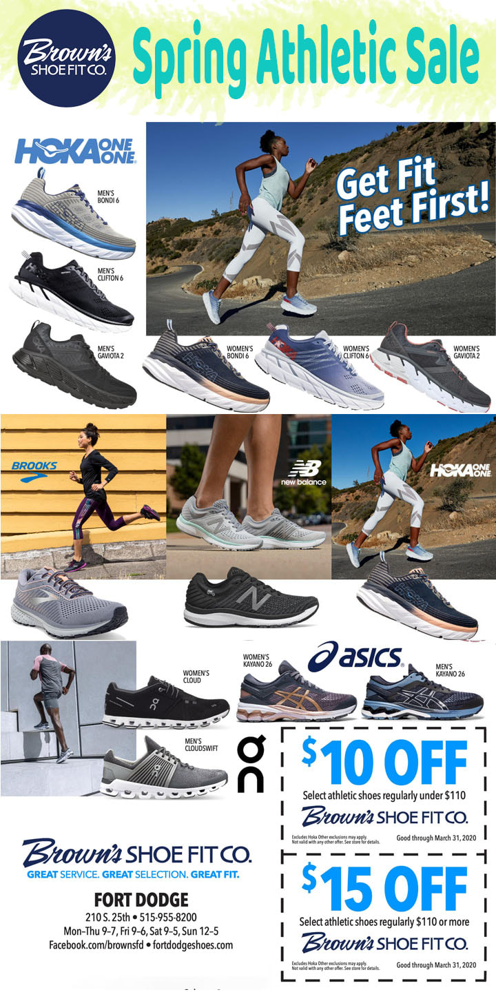 athletic shoes on sale
